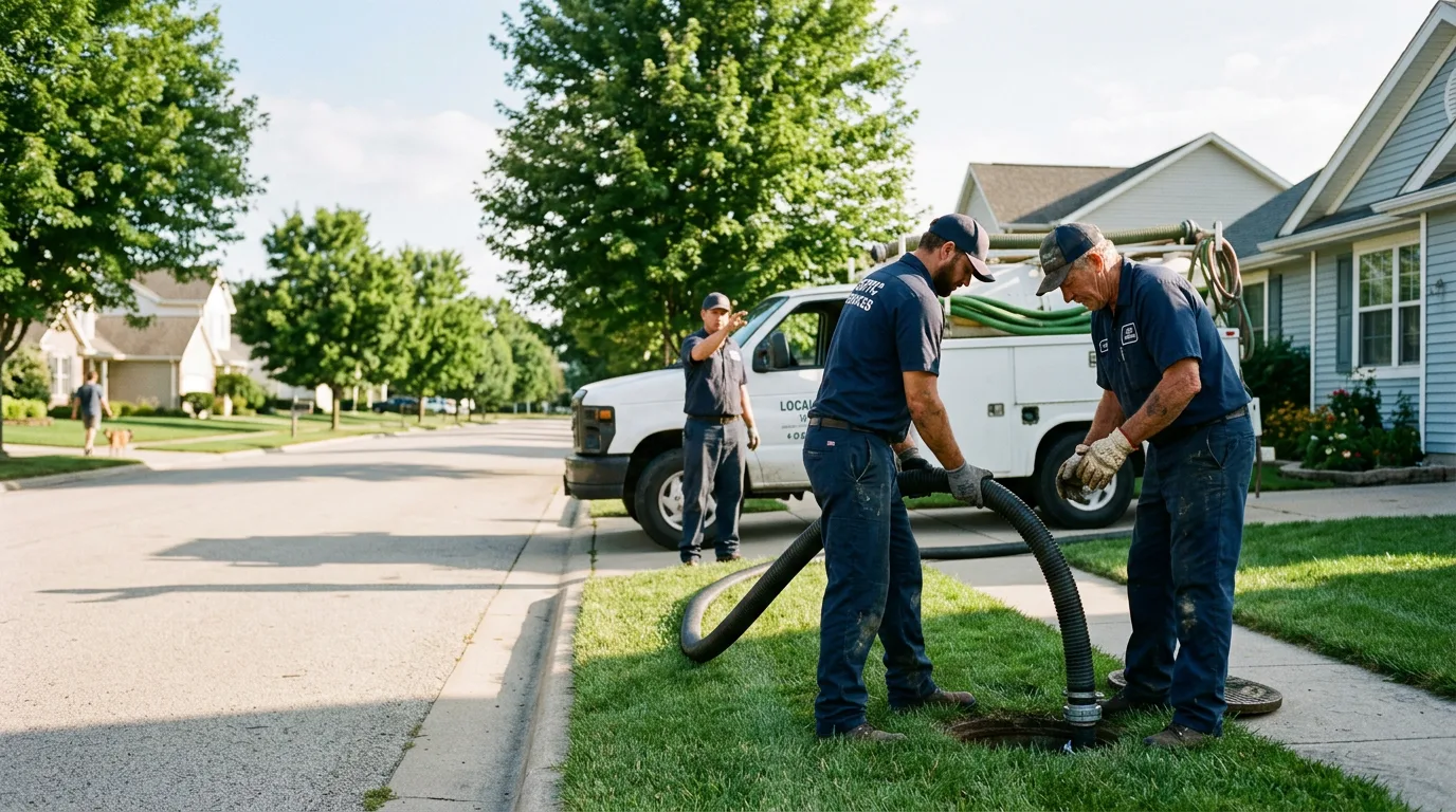 Grease Trap Pumping in Noblesville, IN